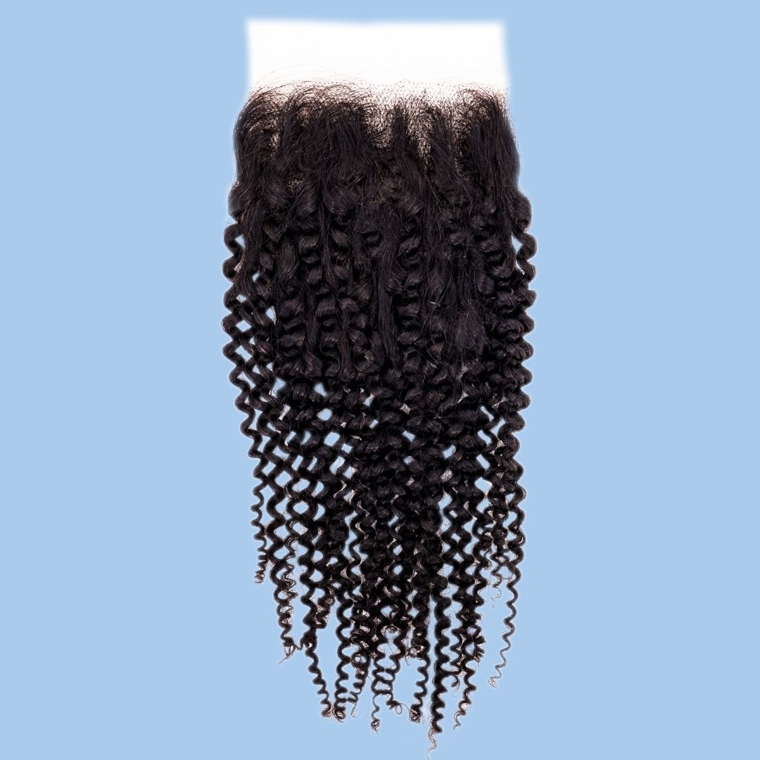 Afro Kinky Curly Closure - your-beauty-matters