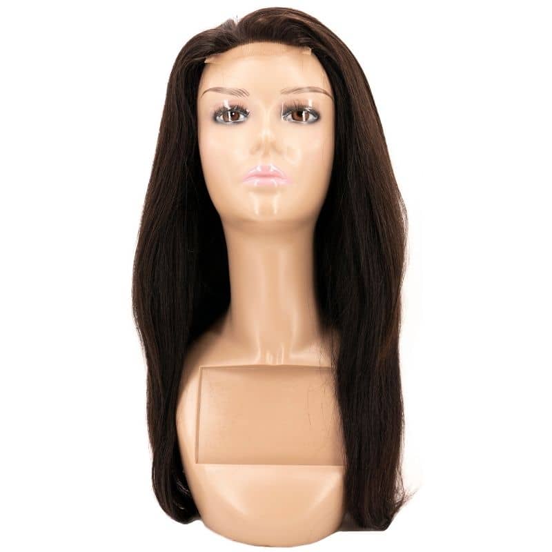 Straight Transparent Closure Wig - your-beauty-matters