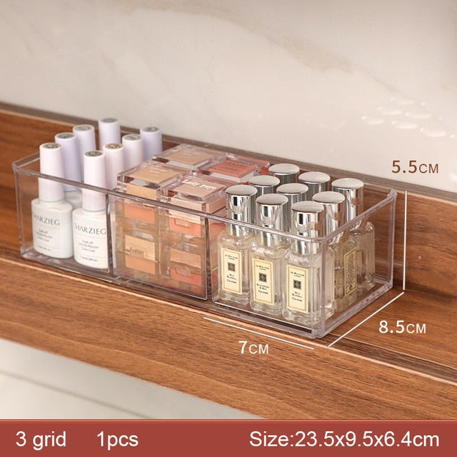 Makeup Box Organizer Organizations | Makeup Organizer Brush Holder - Storage Makeup