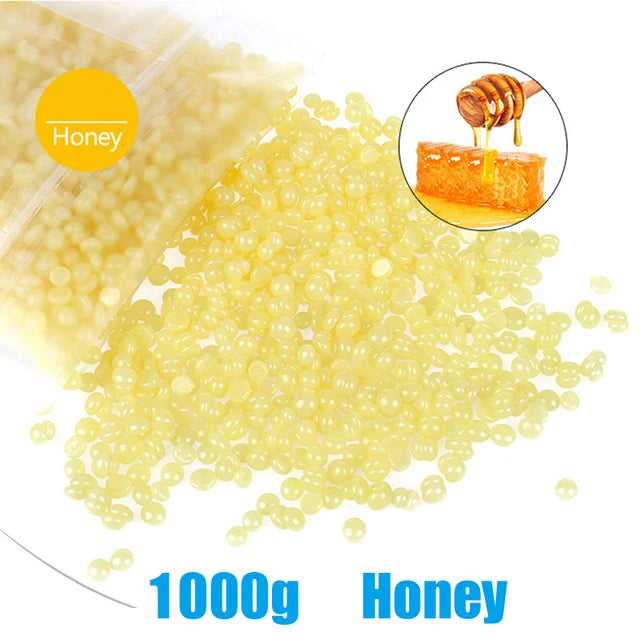 1000g/500g Hairs Removal Wax Beans