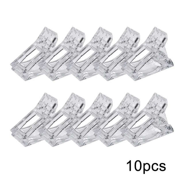 Nail Clips Acrylic Extension Forms