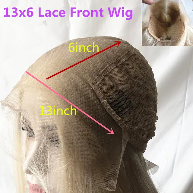 Icy Pink Full Lace Wigs Human Hair HD Lace Frontal -Qearl