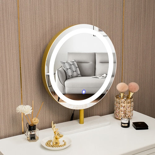 Large Table Mirror Stand  - Decorative Mirrors