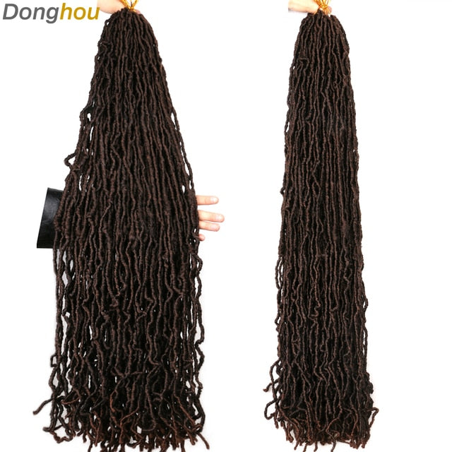 Donghou Faux Locs Crochet Hair  Faux Locs