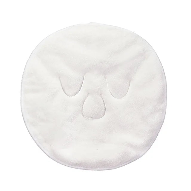 Hot Compress Cotton Spa Face Towel