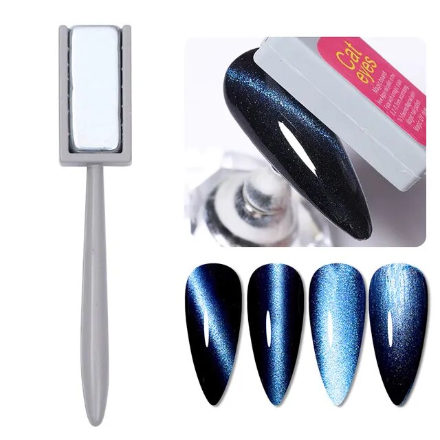 2 in 1 Double Headed Nail Art Magnet Stick 9D Cat Magnetic Pen Tools