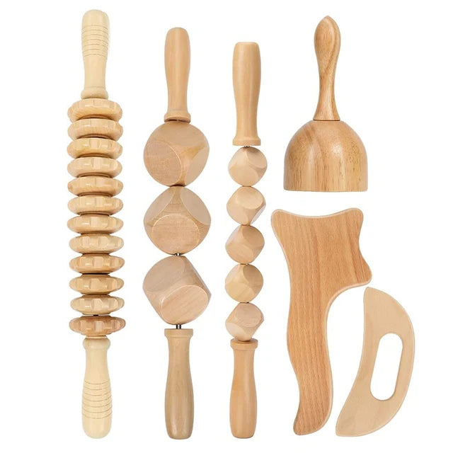 Wood Therapy Massage Tools