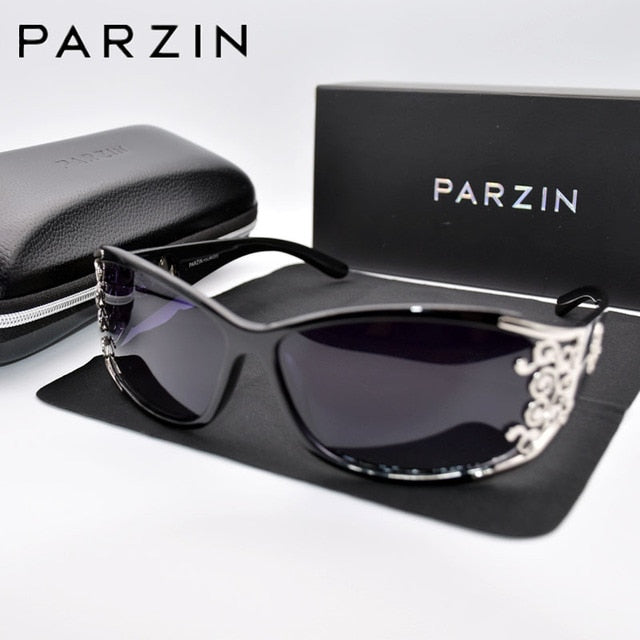 PARZIN Luxury Women's Polarized Sun Glasses |PZ18|