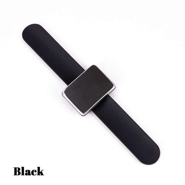 Magnetic Wrist Safe Bracelet Needle Storage Wristband Magical Wristband For Hairdressers| |