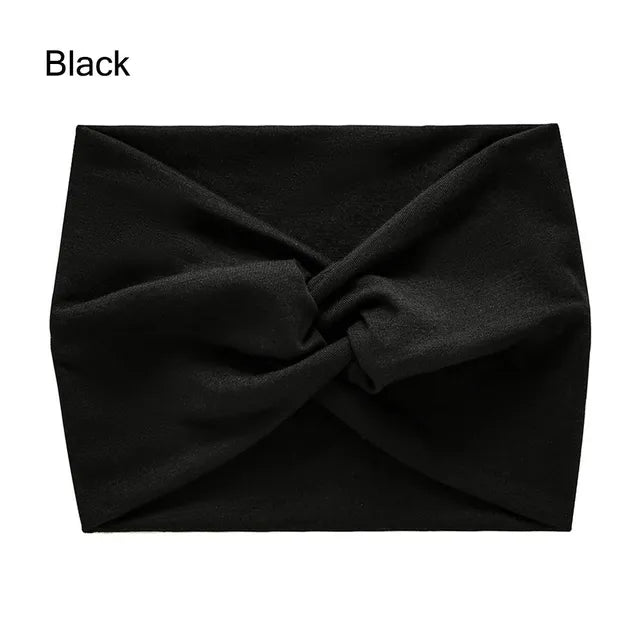 Twisted Extra Large Thick Wide Turban Headbands
