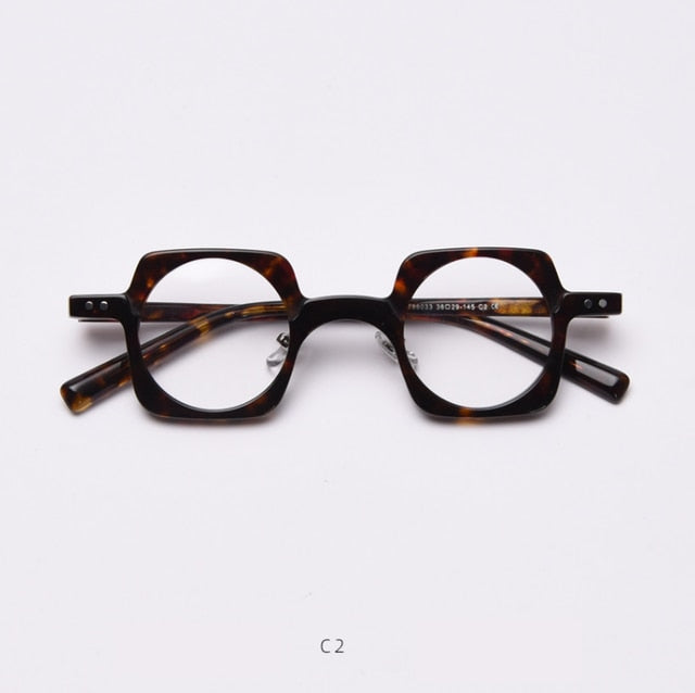 49826 Retro Punk Acetate Optical Glasses