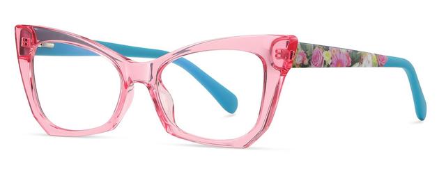 Optical Myopia Glasses Retro Design Clear Cat Eye