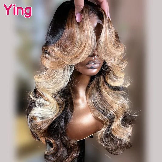 Ying Highlight Honey Blonde 180% Density- Body Wave