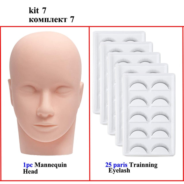 False Eyelash Extension Kit For Beginners