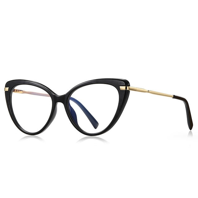 Cat Eye Photochromic Myopia Glasses