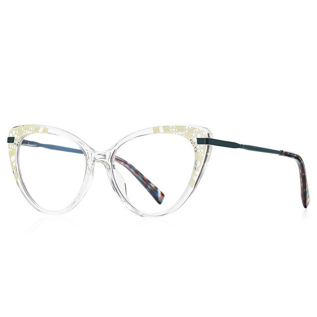 Cat Eye Photochromic Myopia Glasses