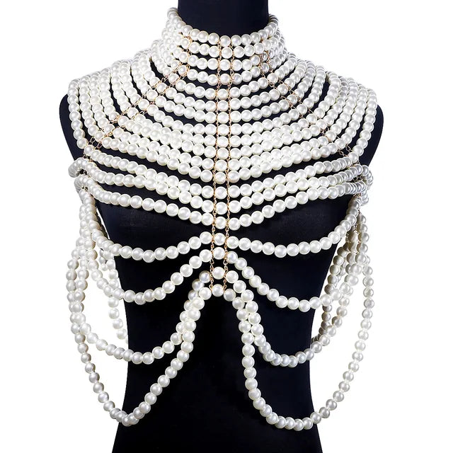 Long Multi-layer Tassel Body Chain Jewelry