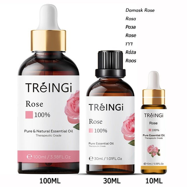 Treingi Pure Natural Therapeutic Grade Essential Oils