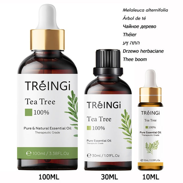 Treingi Pure Natural Therapeutic Grade Essential Oils