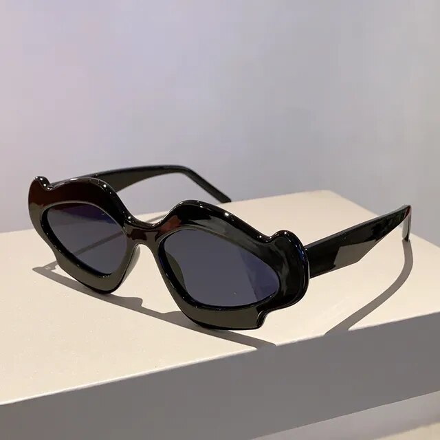 KAMMPT Vintage Flower Women Sunglasses