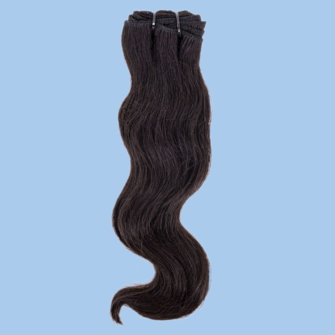 Indian Wavy Hair Extensions - your-beauty-matters