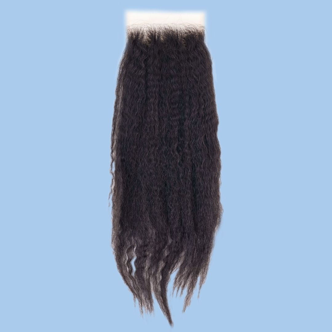 Brazilian Kinky Straight Closure - your-beauty-matters